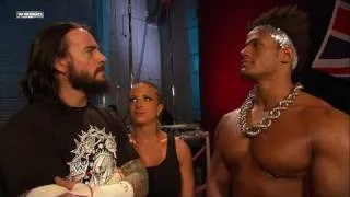 WWE Pro CM Punk addresses his Rookie Darren Young about