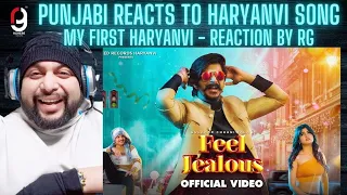 Gulzaar Chhaniwala : Feel Jealous |Shine| New Haryanvi Songs | Reaction By RG @SpeedRecordsHaryanvi