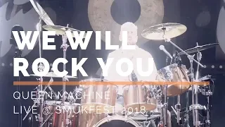 We Will Rock You // Queen Machine (Live, Smukfest 2018)