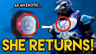 Destiny 2 - SHE RETURNS AS AN EXOTIC! Failsafe and Rhulks Homeworld