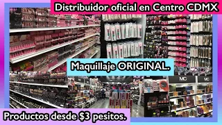 DISTRIBUIDOR DIRECTO EN CENTRO CDMX | MC COSMETICS Y NUEVA MARCA DAPOP | LOS MEJORES PRECIOS.