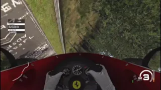 Big Crash at Nordschleife in Niki Lauda's Ferrari 312T | Asseto Corsa Ultimate Edition