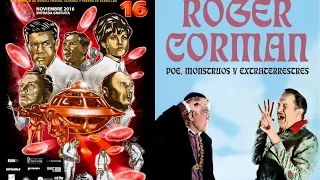 Presentación del libro ROGER CORMAN. POE, MONSTRUOS Y EXTRATERRESTRES en el FANTASTI´CS16