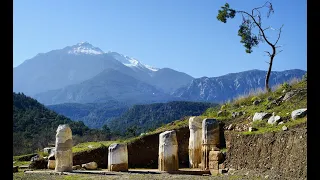 Phaselis (Φασηλίς) Ancient Lycian City in Southern Turkey