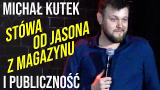 Michał Kutek i publiczność - Jason z magazynu | Stand-up | 2022