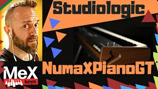 Studiologic NumaX Piano GT by MeX @luckymusicnetwork (Subtitles)