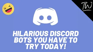 5+12 Funny Discord Bots to USE TODAY | Updated 2023