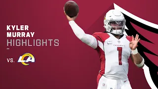 Kyler Murray's Best Plays From 268-Yd Game | NFL 2021 Highlights