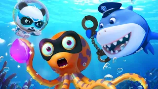 Octopus Rescue Mission +More | Super Rescue Team | Best Cartoon for Kids