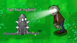 "PVZ-Hybrid" really funny game one of hardest challenge hybrid plant Vs hybrid gargantuar