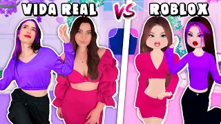 DRESS TO IMPRESS vs LA VIDA REAL con LYNA 👗