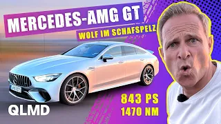 Kanal-REKORD 0-100 km/h 🏆 Mercedes-AMG GT 63 S E Performance | 843 PS | 1470 Nm | Matthias Malmedie