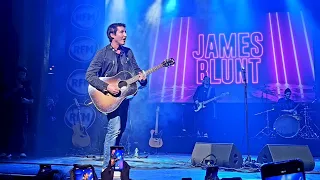 James Blunt - You're Beautiful + All The Love I Ever Needed, live, Paris, 28th November 2023