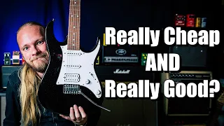 Ibanez GRX40 (Is The GIO Series Good?)