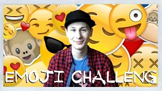 EMOJI CHALLENGE  - ЕМОДЖИ ЧЕЛЛЕНДЖ. 😃😍👺😱 Челлендж изобрази смайлик эмодзи.