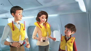 Safety Video - Turkish Airlines