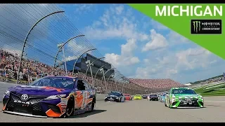 Monster Energy NASCAR Cup Series - Full Race - Consumers Energy 400