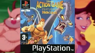 Disney's Action Game featuring Hercules прохождение. Максимальная сложность #1