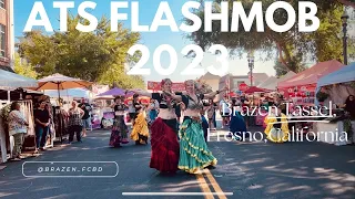 ATS / FCBD Flashmob World Wide 2023- Brazen Tassel, Fresno California USA