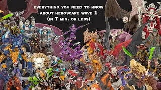 Everything You Need to Know About Heroscape Wave 1 (in 7 minutes or Less)