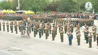 Transnistria and Russia Anthem | Victory Day Parade 2019