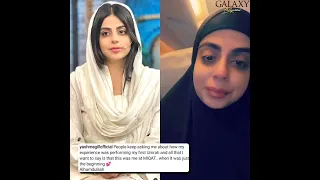Yashma Gill's first Umrah experience was really emotional and she shared a glimpse of with her fans