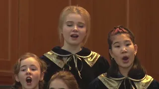 The Vdokhnoveniye Children and Youth Choir (Russia, Moscow)