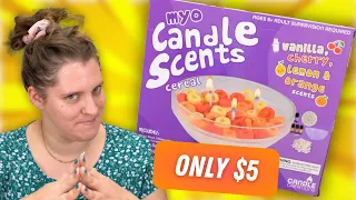 Testing a $5 Candle Kit with SHOCKING RESULTS