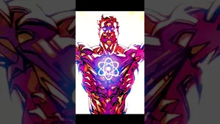 Captain Atom Origin ⚛️ #dc #dccomics #silveragecomics #shorts