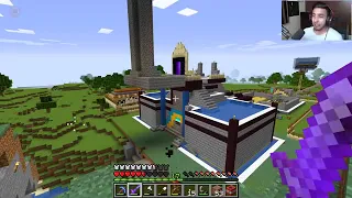 I EXPAND MY CASTLE. MINCRAFT GAMEPLAY #27