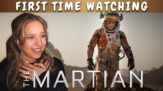 The Martian (2015) ♡ MOVIE REACTION - FIRST TIME WATCHING!