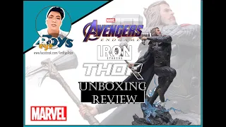 UNBOXING REVIEW - Thor BDS Art Scale 1/10 – IRON STUDIOS AVENGERS: END GAME