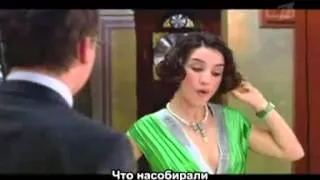 Виктория Дайнеко и Г. Харламов "Заколебала" с субтитрами