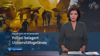 tagesschau 20:00 Uhr, 18.11.2019