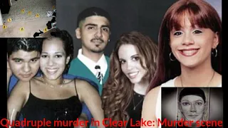 Christine Paolilla: Quadruple Murders in Clear Lake.