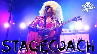 The First Drag Queen at #STAGECOACH | Behind the Scenes with Trixie