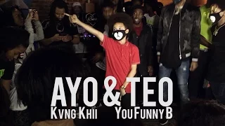 EPIC Ayo & Teo x Kvng Khii Performance | AY3 Dance Music Video OUT NOW!