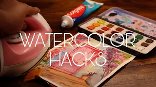 7 Watercolor Hacks You Need to Know ASAP | Cook With Brush