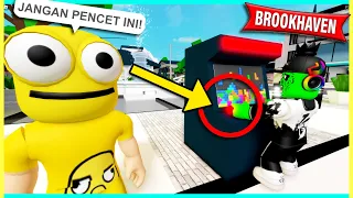 JANGAN TEKAN TOMBOL MESIN INI DI BROOKHAVEN! (🐸EncesGaming)