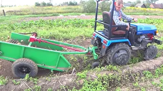 выходные копаем картошку  и новое приобретения.