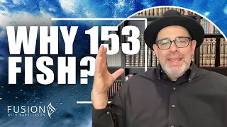 Rabbi Jason Sobel: 153 Fish and The Miracle of the Nets that Don't Break | Rabbi Jason Sobel