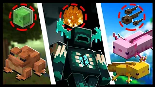 Mobs e seus INIMIGOS no Minecraft