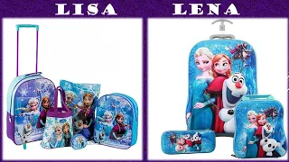 Lisa or Lena very cute adorable frozen kids baby supplies #lisa #lena #disney  @Mmousah_Official