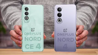 OnePlus Nord CE 4 Vs OnePlus Nord 4 | Full Comparison ⚡ Which one is Best?