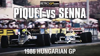 Piquet vs Senna - F1's Greatest Overtake?