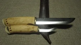 Ножи WoodKnife Double Lapp Knife. Финны... Нечего добавить.