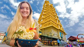 Taking My German Wife to Sri Chamundeshwari Temple - Chamundi Hills Mysore