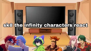 sk8 the infinity characters react to the future/to tiktok | my au | renga/matchablossom | spoiler