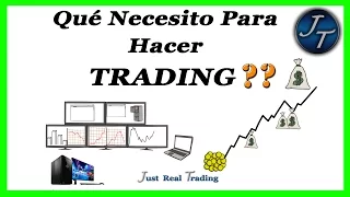 Que Necesito para Hacer Trading o Invertir en Bolsa // Josan Trader