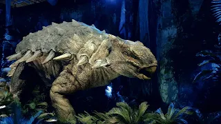 ✨Jurassic World: The Exhibition Walk-Through🦖🦕2023. Canadian Premiere Sound & Light Effects (4K HDR)